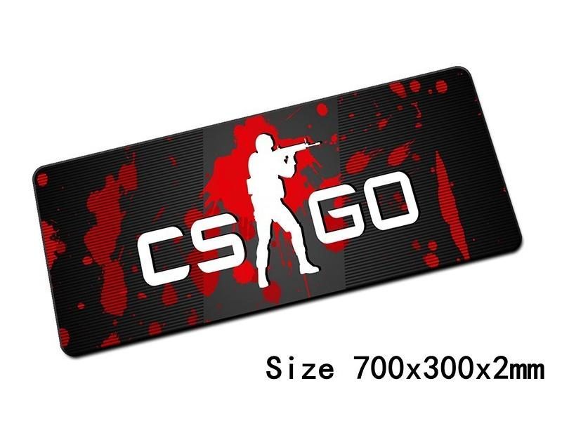 Cs Go 70x30cm Locked Edge Gaming Mousepad For Laptop Carousel 1