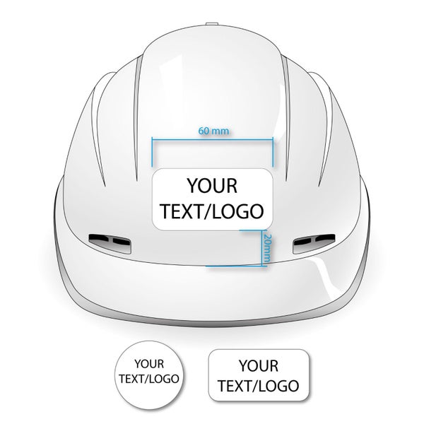 Hard Hat Labels - Standard Carousel 1