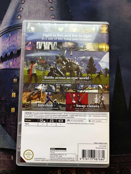 *Xenoblade Chronicles 3* $1 Reserve Carousel 3