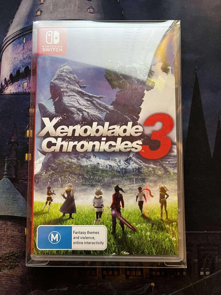 *Xenoblade Chronicles 3* $1 Reserve Carousel 1