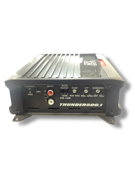 MTX AUDIO AMPLIFIER THUNDER 500.1 Carousel 3