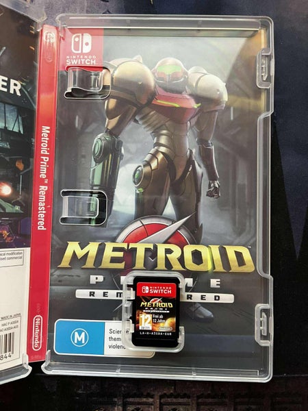 *Metroid Prime Remastered* $1 Reserve Carousel 2
