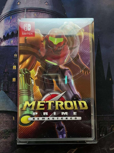 *Metroid Prime Remastered* $1 Reserve Carousel 1