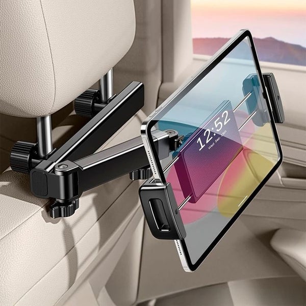yesido Car Seat Phone Tablet Mount Holder Carousel 8