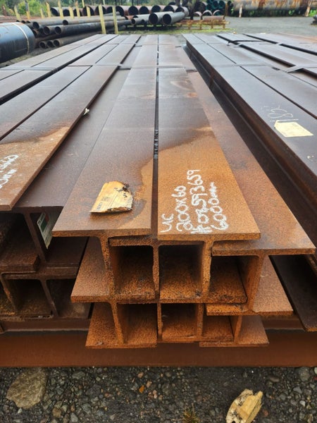 Steel Column (UC 200 x 60) 210mm x 205mm x 6000mm L Carousel 1