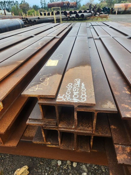 Steel Column (UC 200 x 60) 210mm x 205mm x 6000mm L Carousel 2