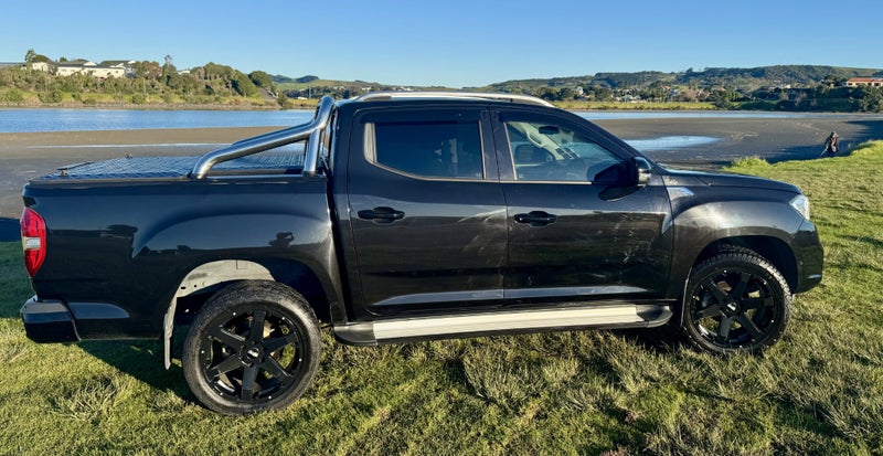 2018 LDV T60 4Wd Mt63612856189955111