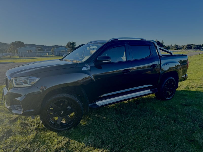 2018 LDV T60 4Wd Mt63612856189955112