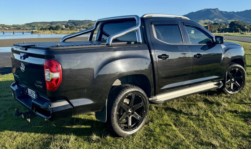 2018 LDV T60 4Wd Mt63612856189955113