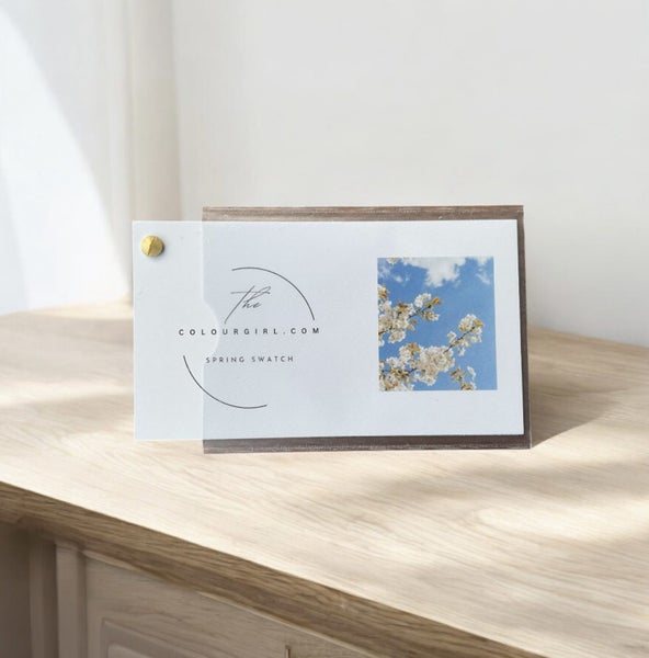 Seasonal Colour Analysis Swatch Fan Deck63624080048641112