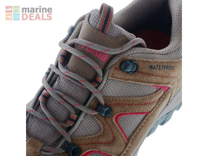 Northside Snohomish Mens Low Hiking Boots Chili P… Carousel 7