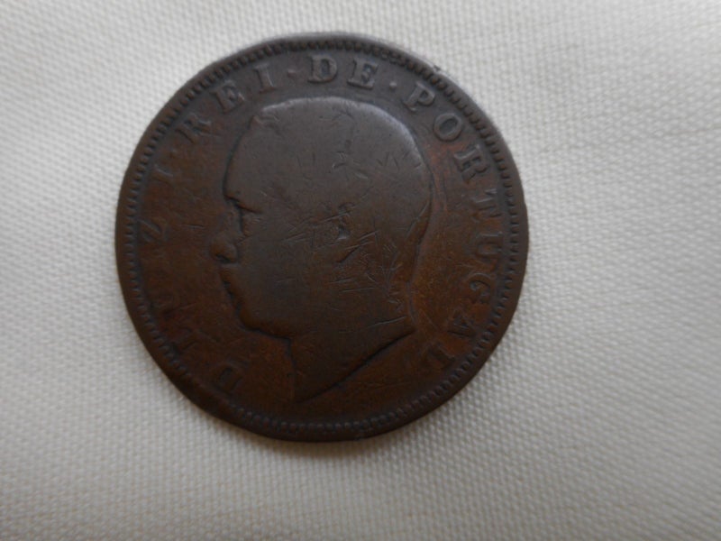 Portugal 1883 XX Reis Coin. Carousel 2