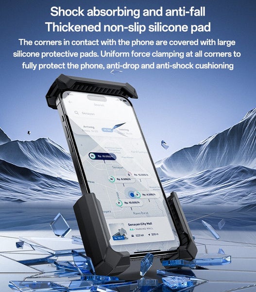 Yeaiso Universal Bicycle Phone Holder Mount Carousel 10