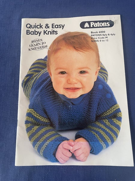 Knitting book - Baby knits Carousel 1