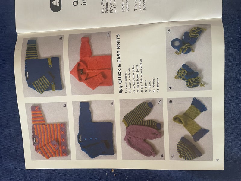 Knitting book - Baby knits Carousel 2