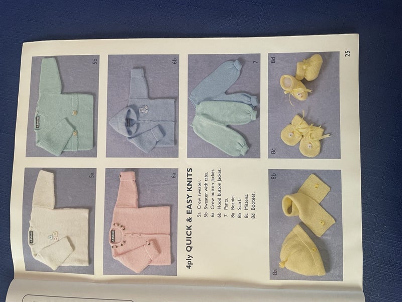 Knitting book - Baby knits Carousel 5