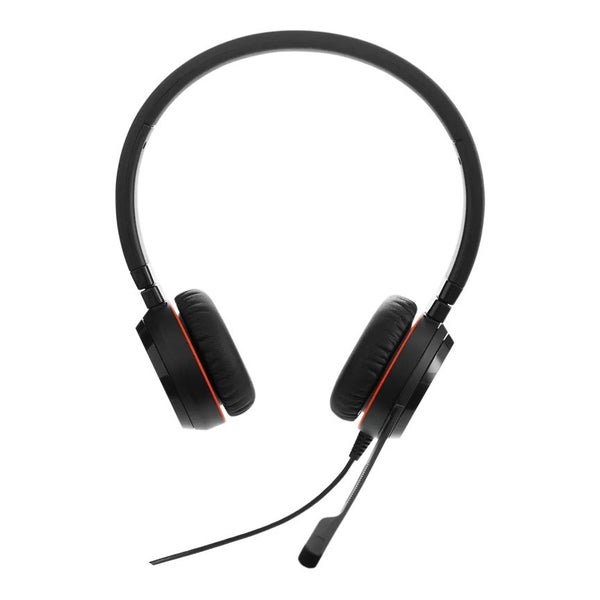 Jabra Evolve 20 SE MS Stereo USB Headset - USB-C/A Adaptor, Leatherette Ear C... Carousel 2