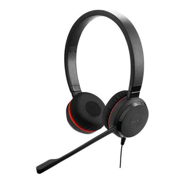 Jabra Evolve 20 SE MS Stereo USB Headset - USB-C/A Adaptor, Leatherette Ear C... Carousel 3