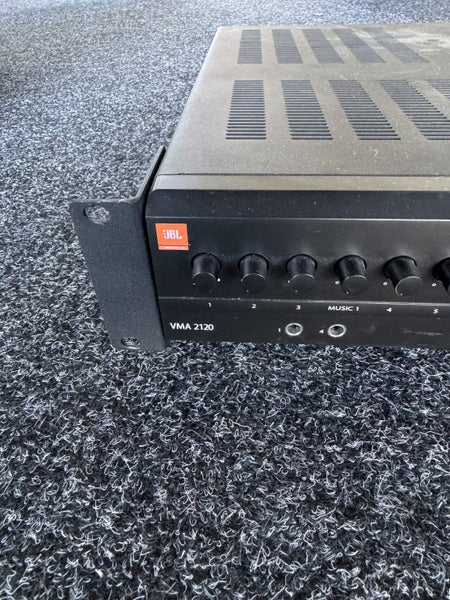 Jbl VMA 2120 amplifier Carousel 1