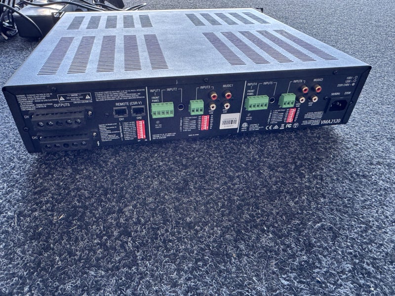 Jbl VMA 2120 amplifier Carousel 4