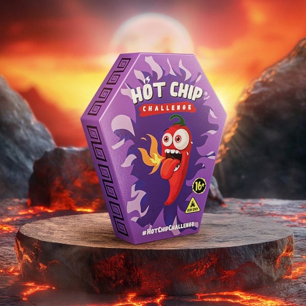 Hot Chip Challenge - the worlds hottest corn chip Carousel 1