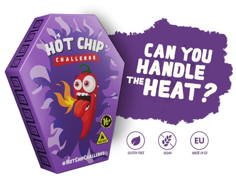 Hot Chip Challenge - the worlds hottest corn chip Carousel 2