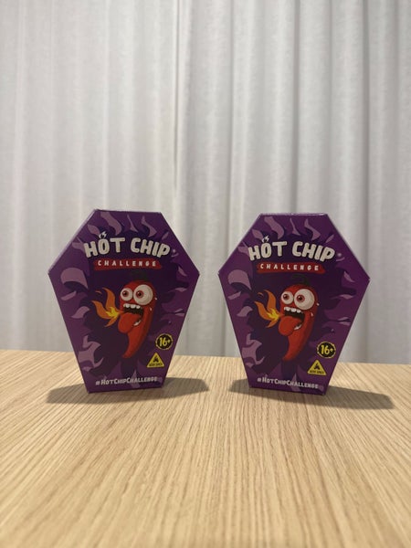 Hot Chip Challenge - the worlds hottest corn chip Carousel 4