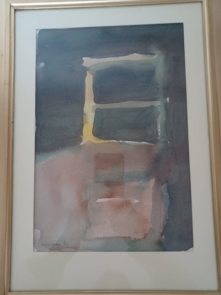 *** Untitled Chair Watercolour by David Armitage ***63615262538499113