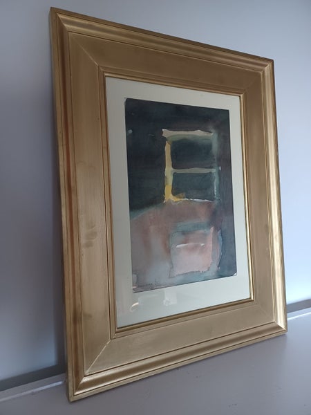 *** Untitled Chair Watercolour by David Armitage ***63615262538499111