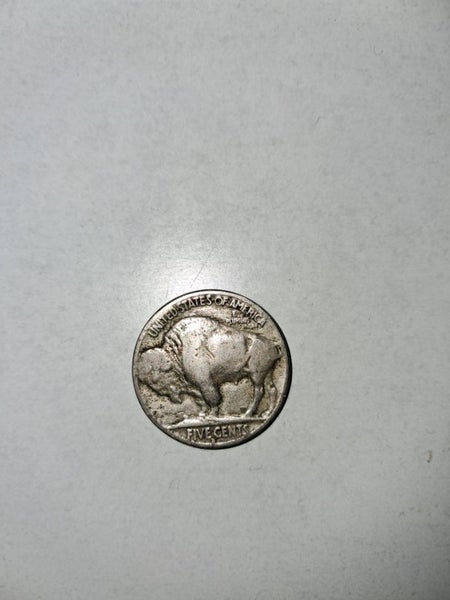 USA 5 cent buffalo coins Carousel 6