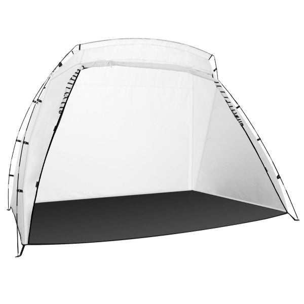 Spray Paint Tent Shelter DIY Painting Outdoor Mobile Booth Carousel 11