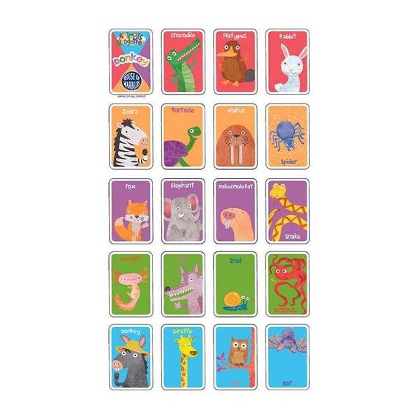 House of Marbles Card Game Donkey Carousel 2