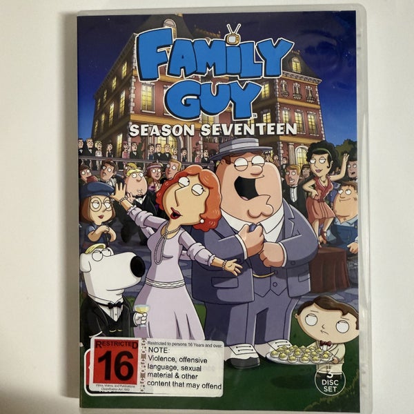 Family Guy Season Seventeen Carousel 1