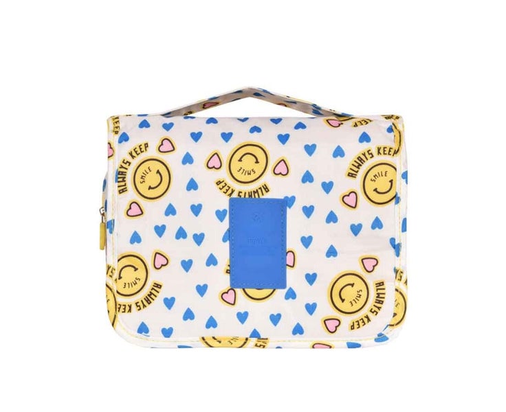 Youngshion Large Capacity Hanging Toiletry Wash Bag Portable Waterproof Makeu Carousel 1