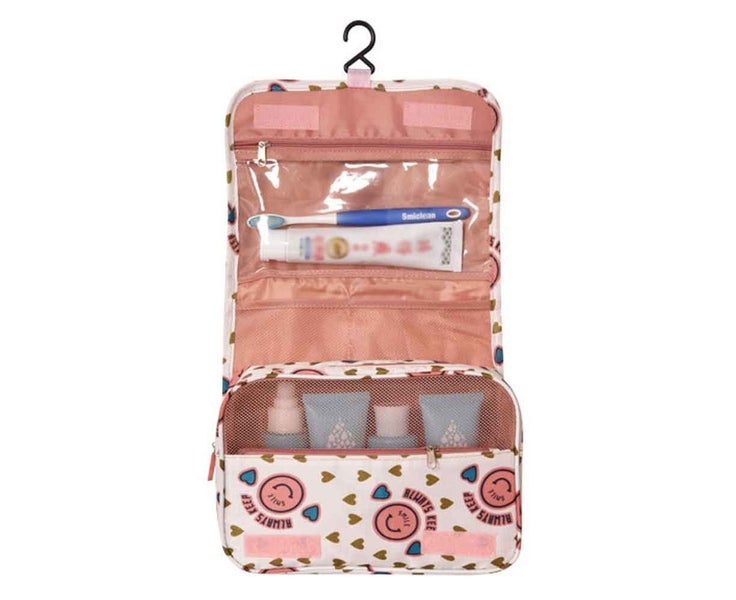 Youngshion Large Capacity Hanging Toiletry Wash Bag Portable Waterproof Makeu Carousel 2