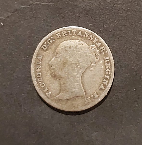 1854 UK Four Pence "Groat" Carousel 2