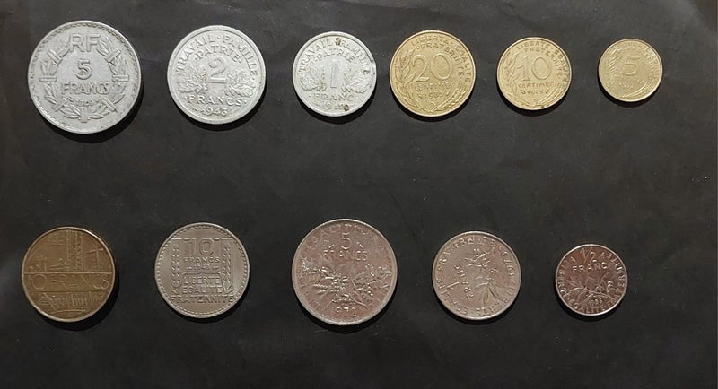 Coins from France (21) Carousel 3
