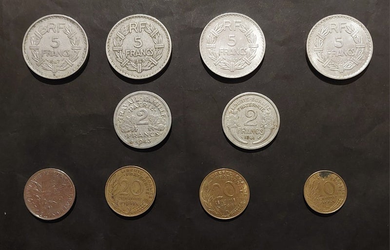 Coins from France (21) Carousel 1