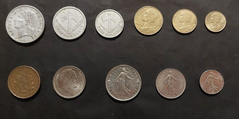Coins from France (21) Carousel 2