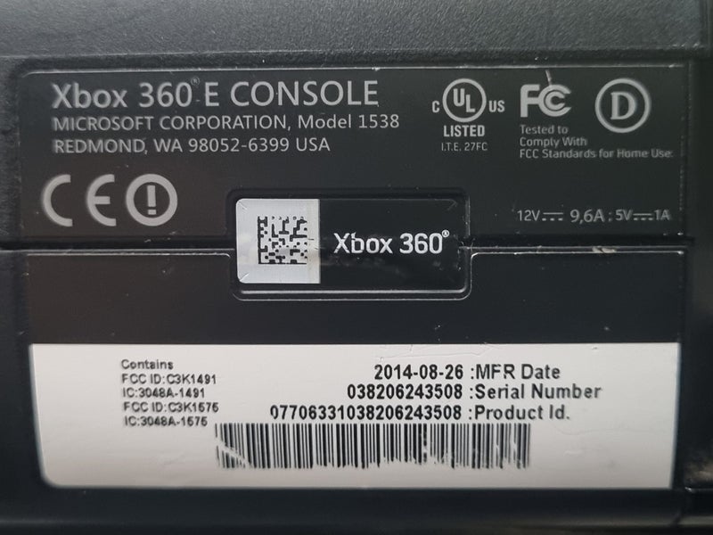 XBOX 360 E Console with 500GB hdd Carousel 7