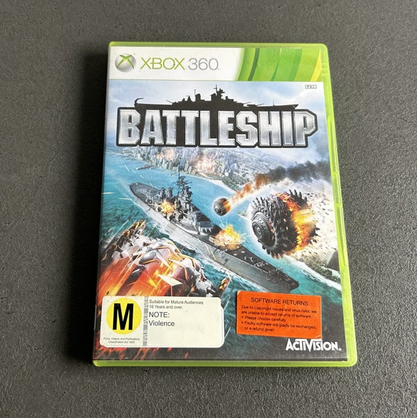 Battleship - Xbox 360 - Complete Carousel 1