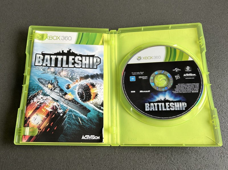 Battleship - Xbox 360 - Complete Carousel 2