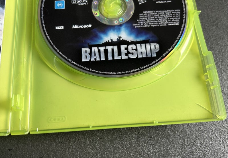 Battleship - Xbox 360 - Complete Carousel 4