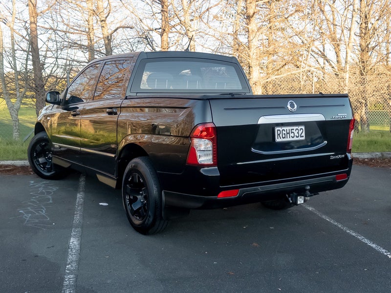 2018 Ssangyong Actyon Wrkmte 2WD63613186405891113