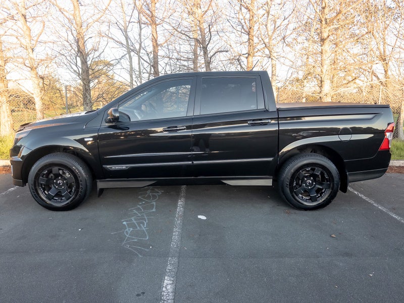 2018 Ssangyong Actyon Wrkmte 2WD63613186405891112