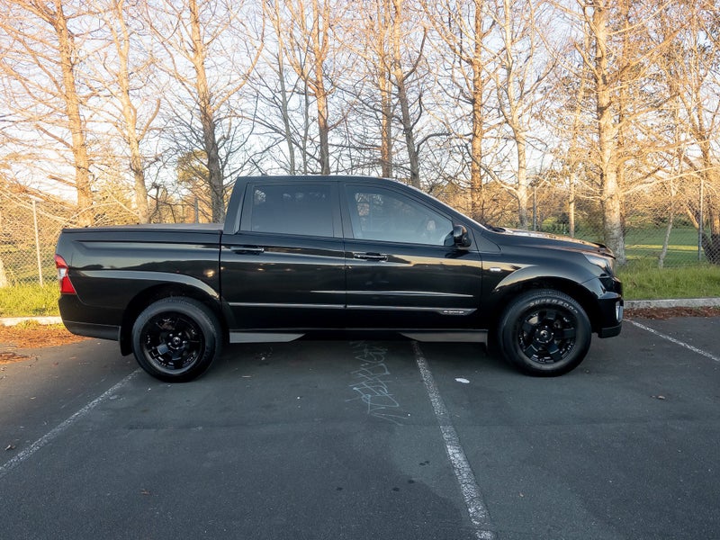 2018 Ssangyong Actyon Wrkmte 2WD63613186405891111