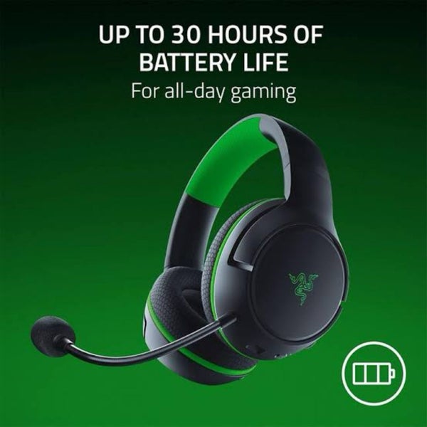 Xbox Series X with controller & Razer headset Carousel 2