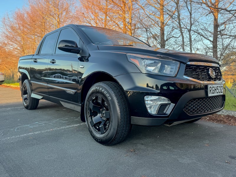 2018 Ssangyong Actyon Wrkmte 2WD63613186405891114