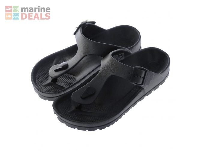 Northside Bria Womens Open Toe Sandals Onyx US7 Carousel 2