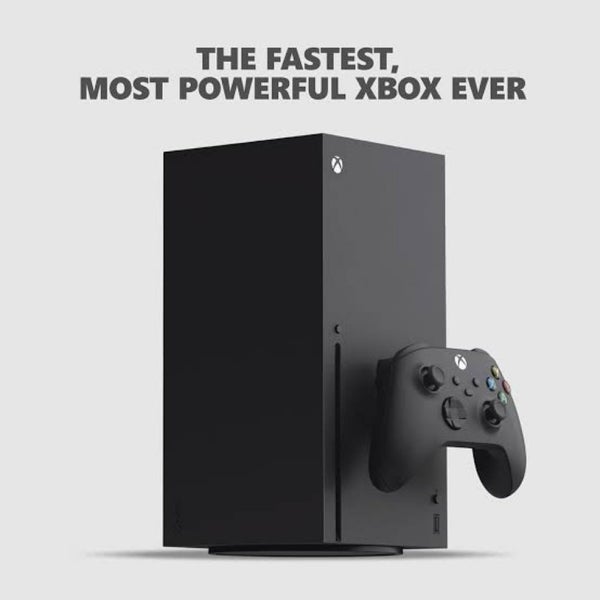 Xbox Series X with controller & Razer headset Carousel 7